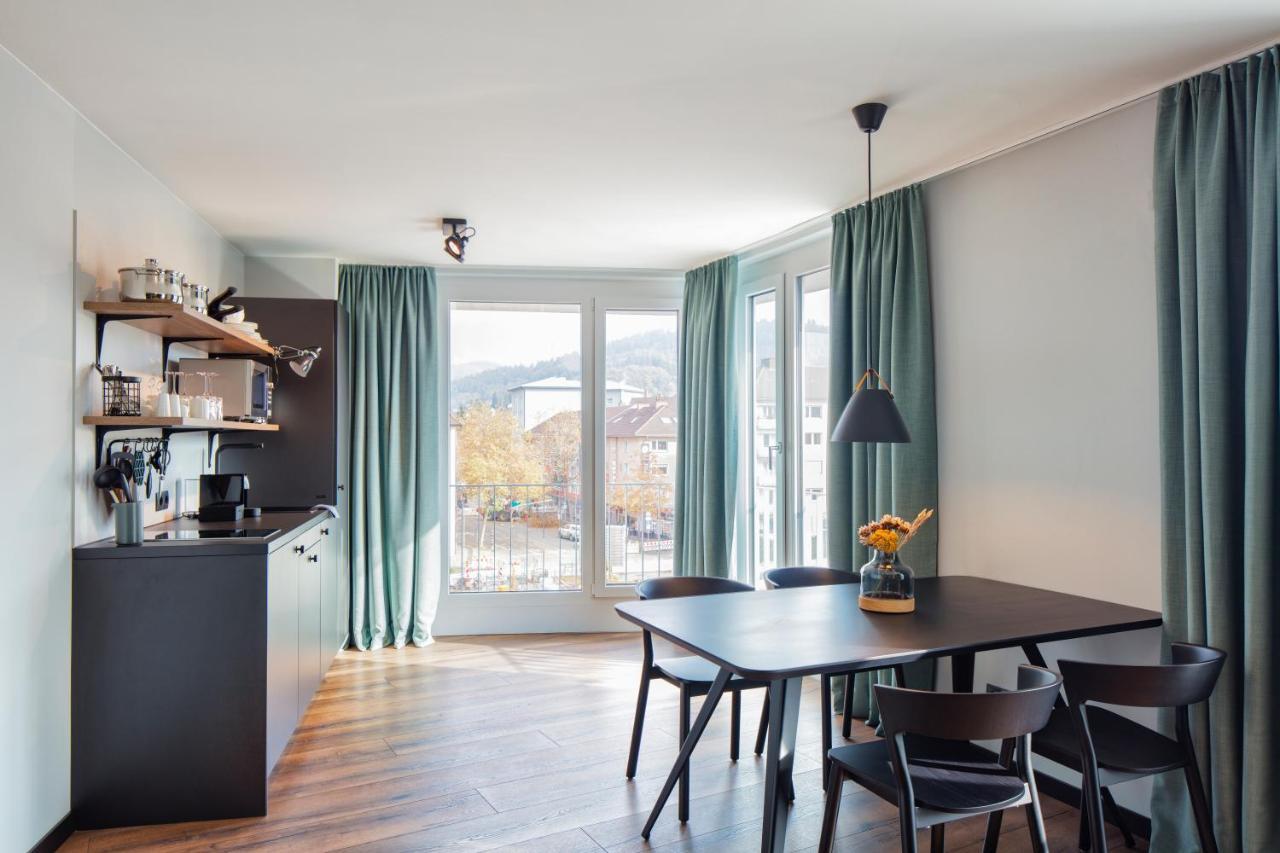 Black F House - Serviced Apartments Freiburg im Breisgau Eksteriør bilde