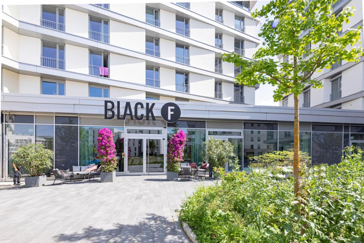 Black F House - Serviced Apartments Freiburg im Breisgau Eksteriør bilde